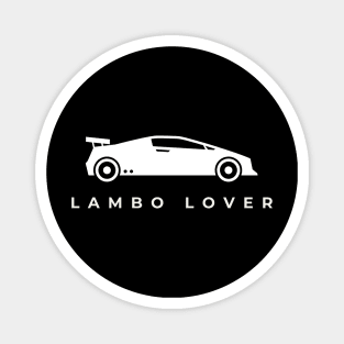 Lambo Lover Magnet